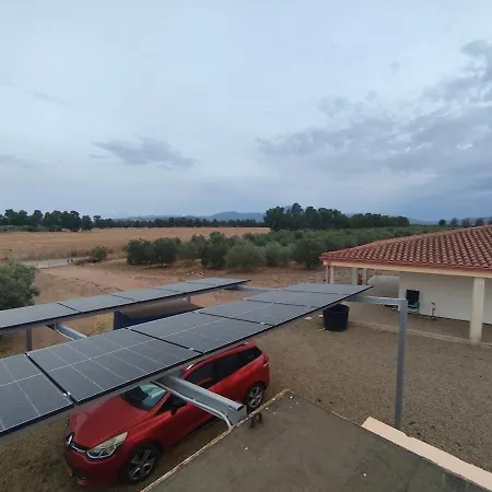 Agri Zayna Sardinia Διαμέρισμα Villaspeciosa